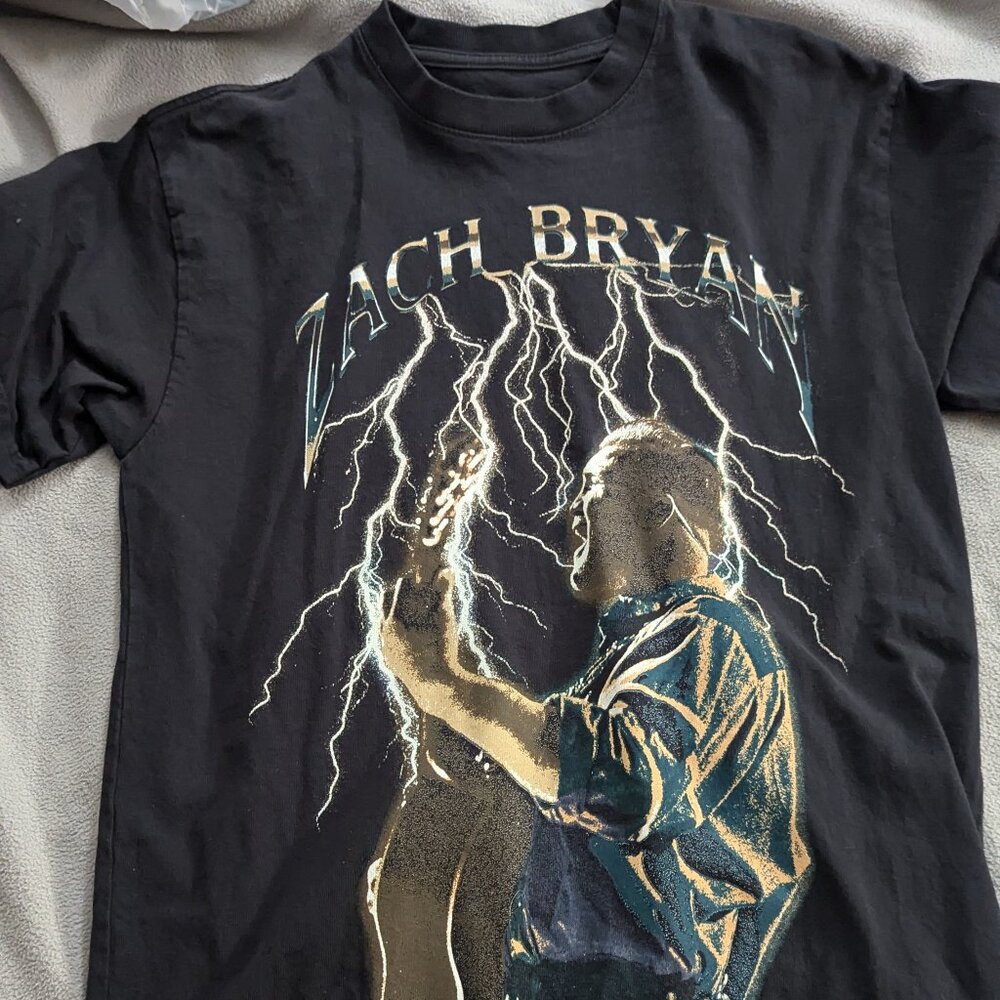 Zach Bryan Lightning Tee